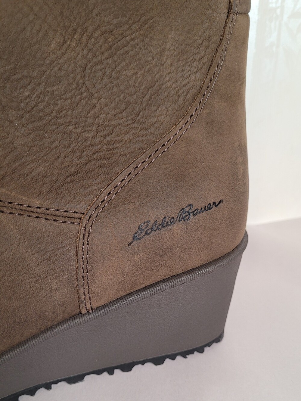 Eddie Bauer Knee-High Leather Boots NWT Size 11 - Picture 6 of 14
